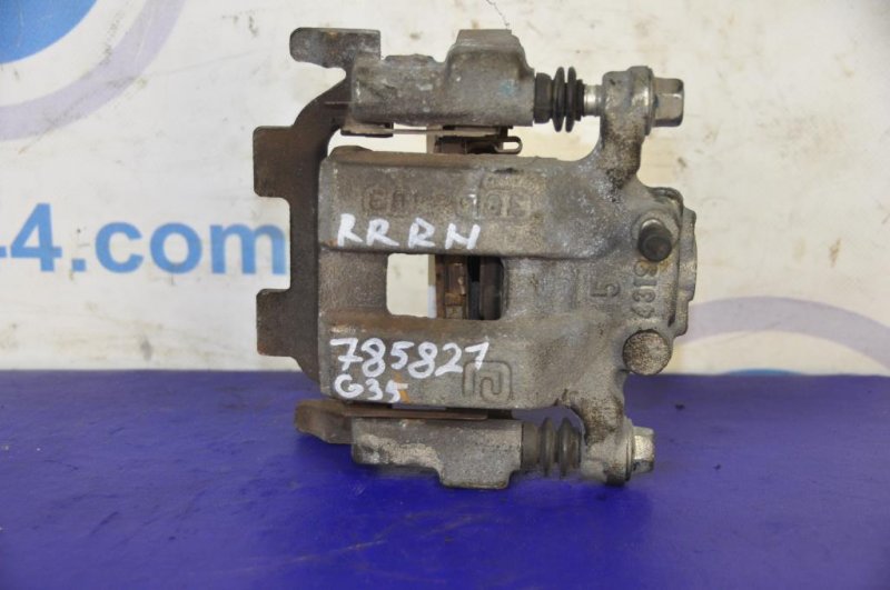 Суппорт тормозной задний правый Q50 15-20