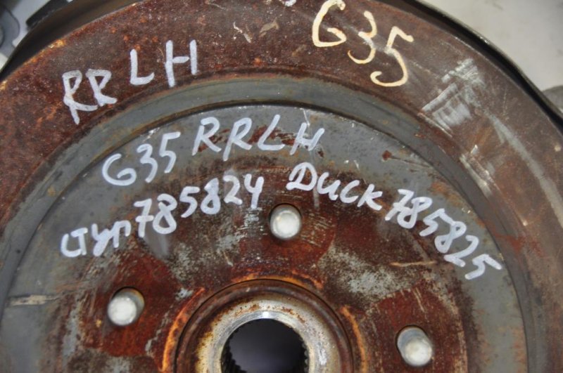 Ступица задняя левая Q50 15-20 Ступица задняя левая Q50 15-20