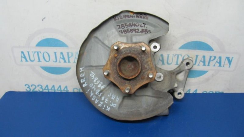 Ступица задняя правая SUZUKI KIZASHI 09-14 43402-57L00 Б/У