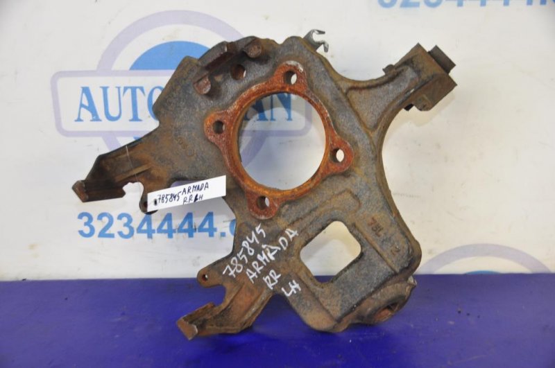 Цапфа задняя левая NISSAN QX56 / TITAN / ARMADA 04-16 43019-7S000 Б/У