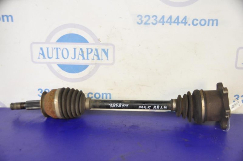 Привод задний задний левый INFINITI M35/M45 04-10 39601-EG00A Б/У