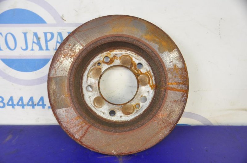 Запчасть тормозной диск задний HYUNDAI I30 FD 07-12 58411-1H300 Б/У Тормозной диск задний HYUNDAI I30 FD 07-12 58411-1H300 Б/У