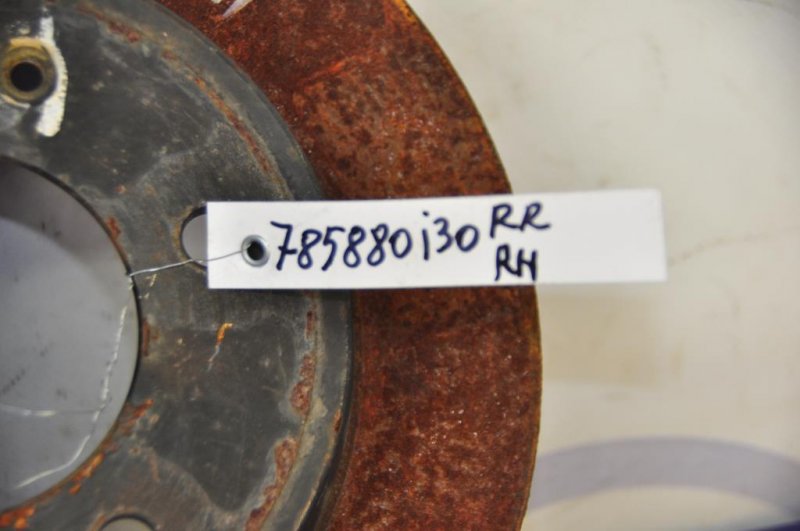 Тормозной диск задний HYUNDAI I30 FD 07-12 Тормозной диск задний HYUNDAI I30 FD 07-12