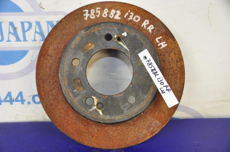 Запчасть тормозной диск задний HYUNDAI I30 FD 07-12 58411-1H300 Б/У Тормозной диск задний HYUNDAI I30 FD 07-12 58411-1H300 Б/У