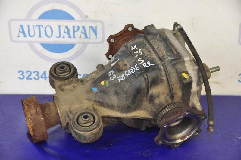 Редуктор задний INFINITI M35/M45 04-10