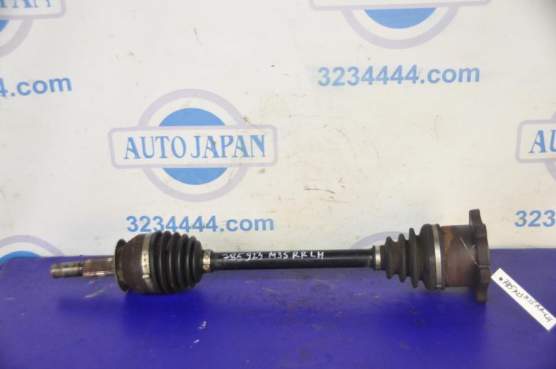 Запчасть привод задний задний левый INFINITI M35/M45 04-10 39601-EG00A Б/У Привод задний задний левый INFINITI M35/M45 04-10 39601-EG00A Б/У