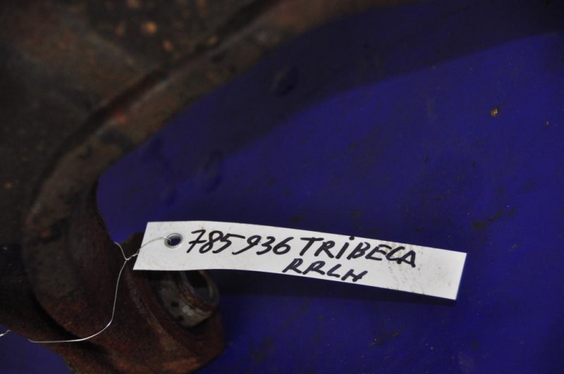 Рычаг задней подвески поперечный верхний задний левый TRIBECA B9 05-07