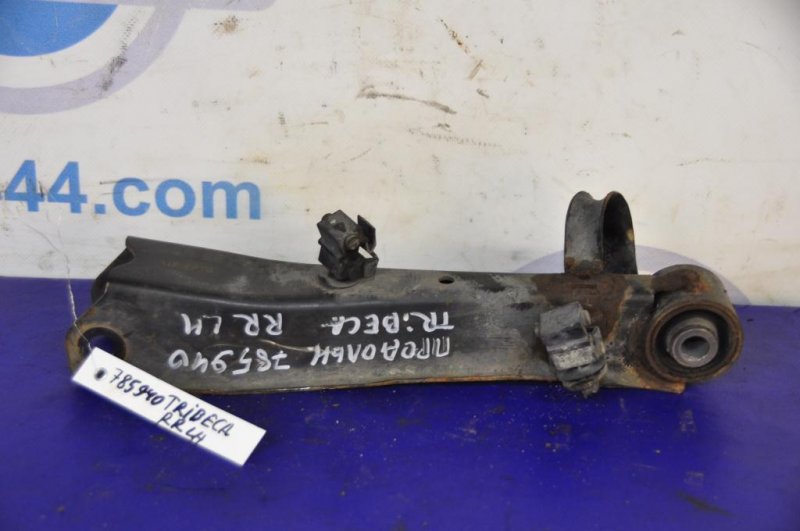 Рычаг задней подвески продольный задний левый SUBARU TRIBECA B9 05-07 20250XA01A Б/У