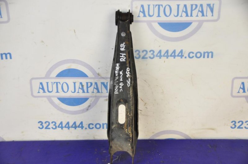 Рычаг задней подвески поперечный нижний задний правый LEXUS GS350 GS300 05-11 48730-30090 Б/У
