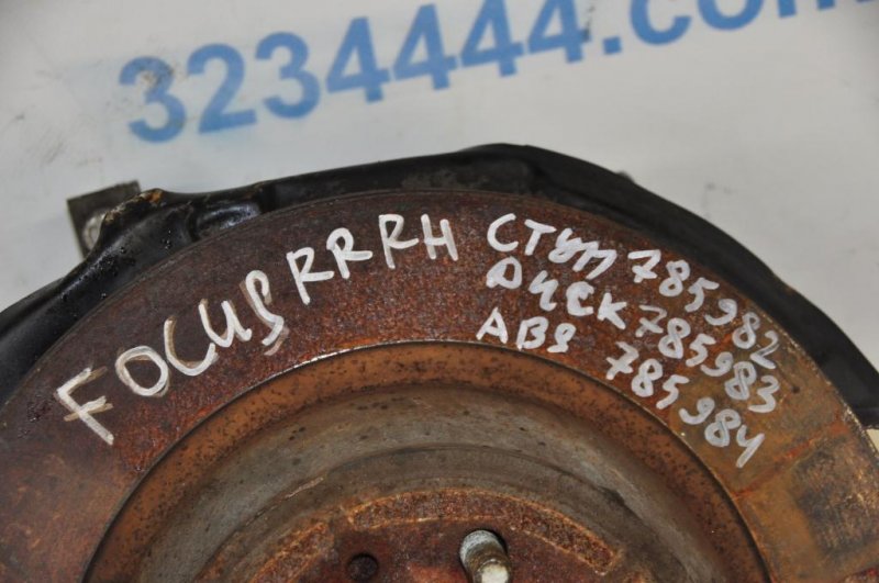 Тормозной диск задний FOCUS 10-18 Тормозной диск задний FOCUS 10-18