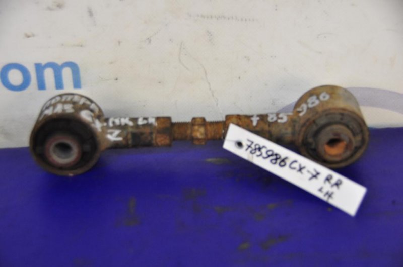 Запчасть рычаг задней подвески поперечный нижний задний левый MAZDA CX-7 06-12 Б/У Рычаг задней подвески поперечный нижний задний левый MAZDA CX-7 06-12 Б/У