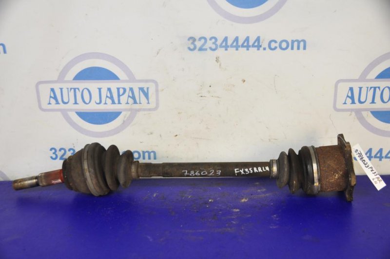 Привод задний задний левый INFINITI FX S50 03-08 39600-WL000 Б/У