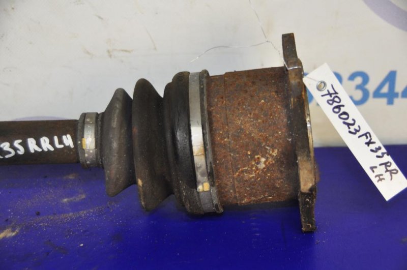 Привод задний задний левый INFINITI FX S50 03-08