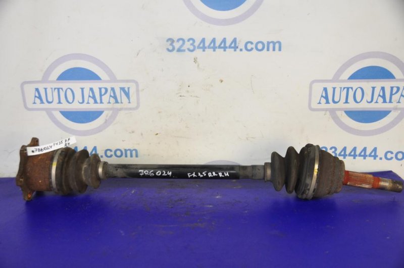 Привод задний задний правый INFINITI FX S50 03-08 39600-CG000 Б/У