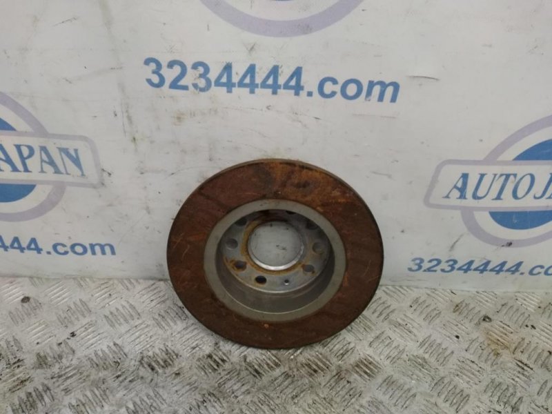 Тормозной диск задний VOLKSWAGEN JETTA USA 10-17