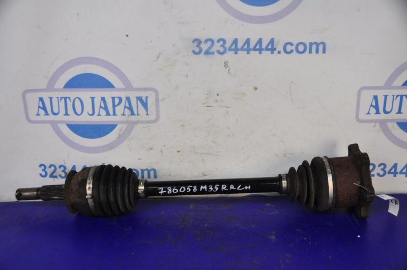 Привод задний задний левый INFINITI M35/M45 04-10 39601-EG00A Б/У