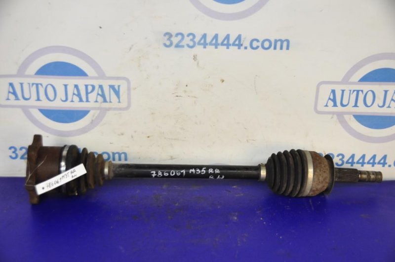 Запчасть привод задний задний правый INFINITI M35/M45 04-10 39600-EG00A Б/У Привод задний задний правый INFINITI M35/M45 04-10 39600-EG00A Б/У