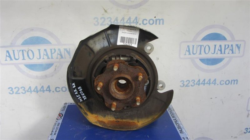 Запчасть ступица задняя правая INFINITI M35/M45 04-10 43018-AL50A Б/У Ступица задняя правая INFINITI M35/M45 04-10 43018-AL50A Б/У
