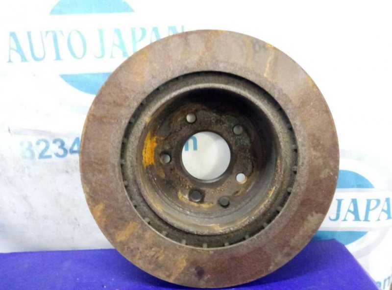 Тормозной диск задний INFINITI M35/M45 04-10 Тормозной диск задний INFINITI M35/M45 04-10