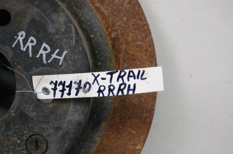 Тормозной диск задний X-TRAIL/ROGUE T32 13-20