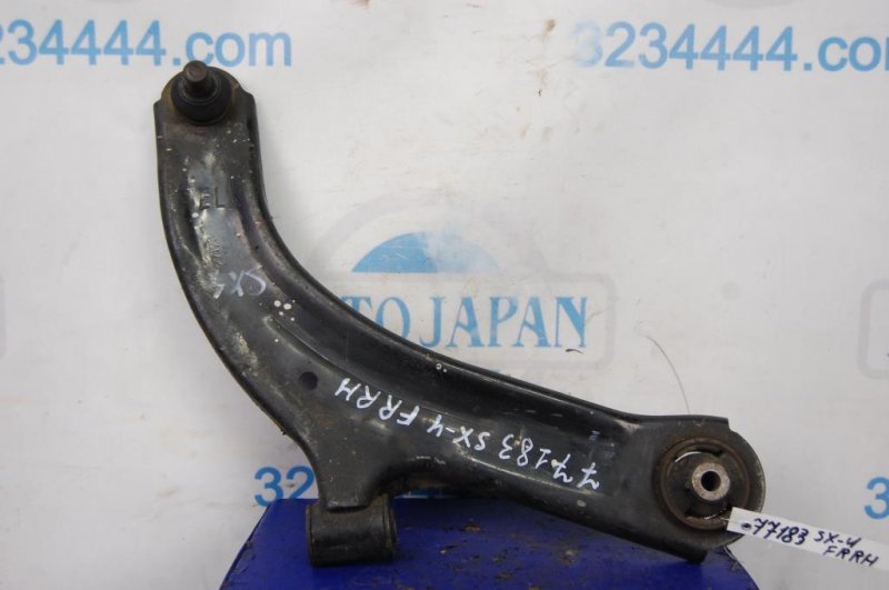 Запчасть рычаг передней подвески нижний передний правый NISSAN TIIDA/VERSA C11 04-11 54500-EL000 Б/У Рычаг передней подвески нижний передний правый NISSAN TIIDA/VERSA C11 04-11 54500-EL000 Б/У