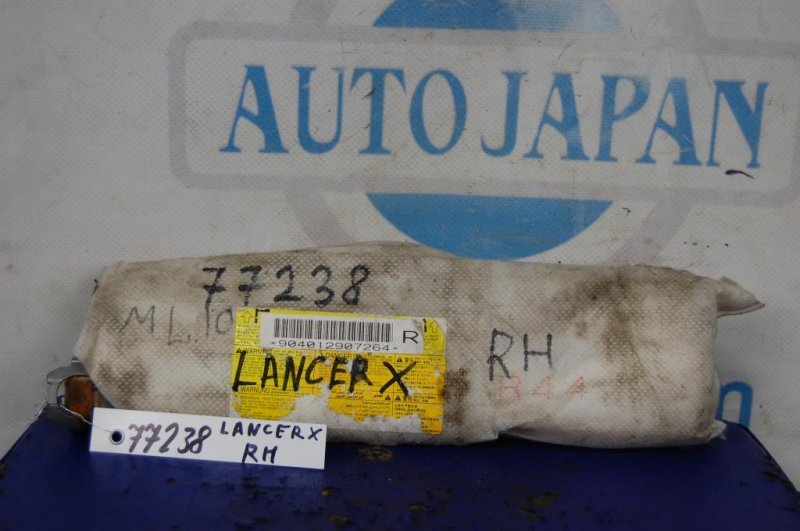 Запчасть подушка безопасности в сиденье правая MITSUBISHI LANCER X 10 07-15 6901A756XB Б/У Подушка безопасности в сиденье правая MITSUBISHI LANCER X 10 07-15 6901A756XB Б/У