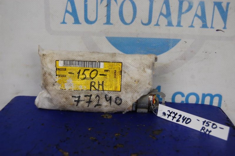 Подушка безопасности в сиденье правая TOYOTA COROLLA 150 06-13 73910-12040 Б/У