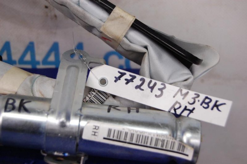 Подушка безопасности (штора) правая 3 BK 03-08 Подушка безопасности (штора) правая 3 BK 03-08