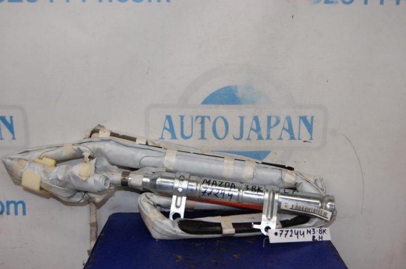 Подушка безопасности (штора) правая MAZDA 3 BK 03-08 Б/У