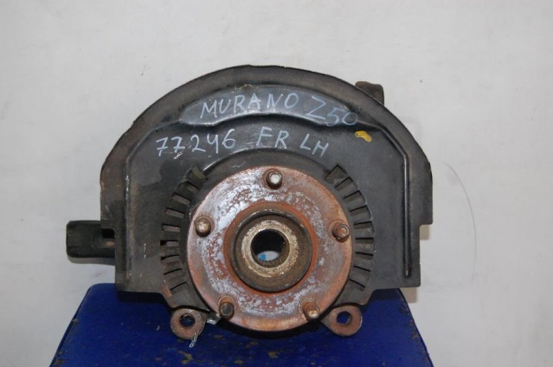 Кулак поворотный передний левый MURANO Z50 02-07 Кулак поворотный передний левый MURANO Z50 02-07