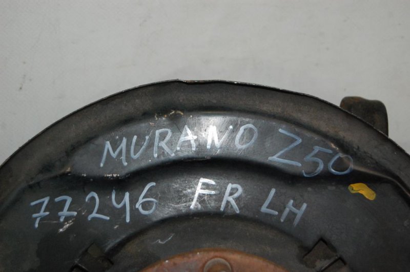 Кулак поворотный передний левый NISSAN MURANO Z50 02-07 Кулак поворотный передний левый NISSAN MURANO Z50 02-07