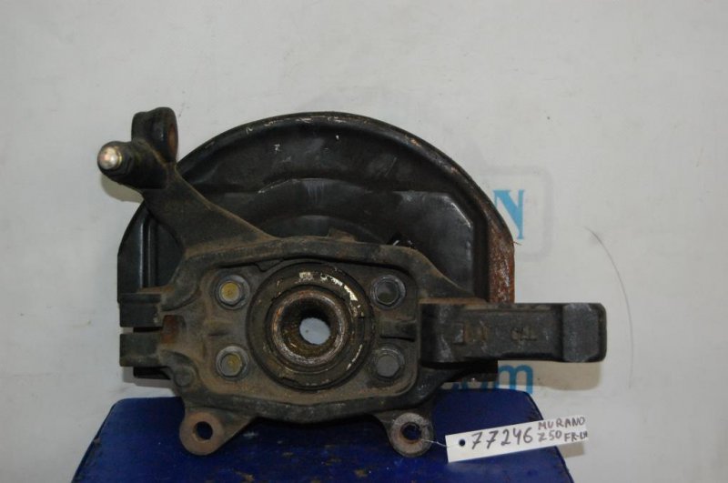 Запчасть кулак поворотный передний левый NISSAN MURANO Z50 02-07 40015-CN000 Б/У Кулак поворотный передний левый NISSAN MURANO Z50 02-07 40015-CN000 Б/У