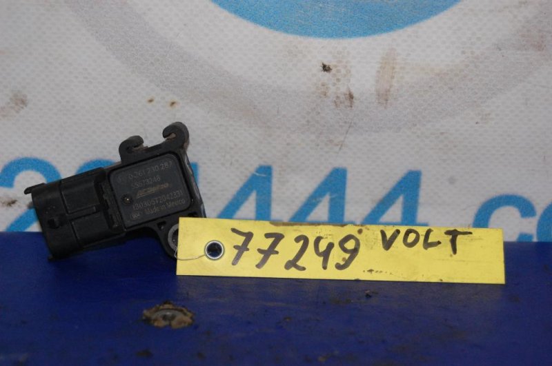 Запчасть датчик абсолютного давления (map sensor) CHEVROLET VOLT 10-15 55573248 Б/У Датчик абсолютного давления (MAP sensor) CHEVROLET VOLT 10-15 55573248 Б/У