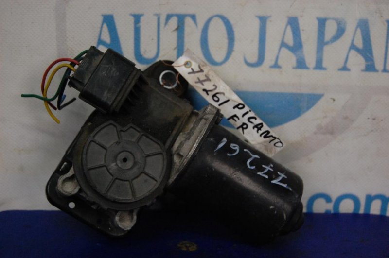 Моторчик стеклоочистителя передний KIA PICANTO SA 04-10 Моторчик стеклоочистителя передний KIA PICANTO SA 04-10