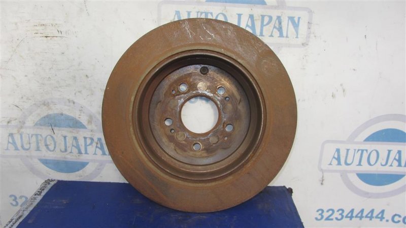 Тормозной диск задний ACURA MDX (YD2) 06-13 YD2 Тормозной диск задний ACURA MDX (YD2) 06-13 YD2