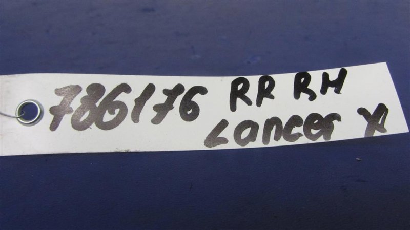 Датчик ABS задний правый LANCER X 10 07-15