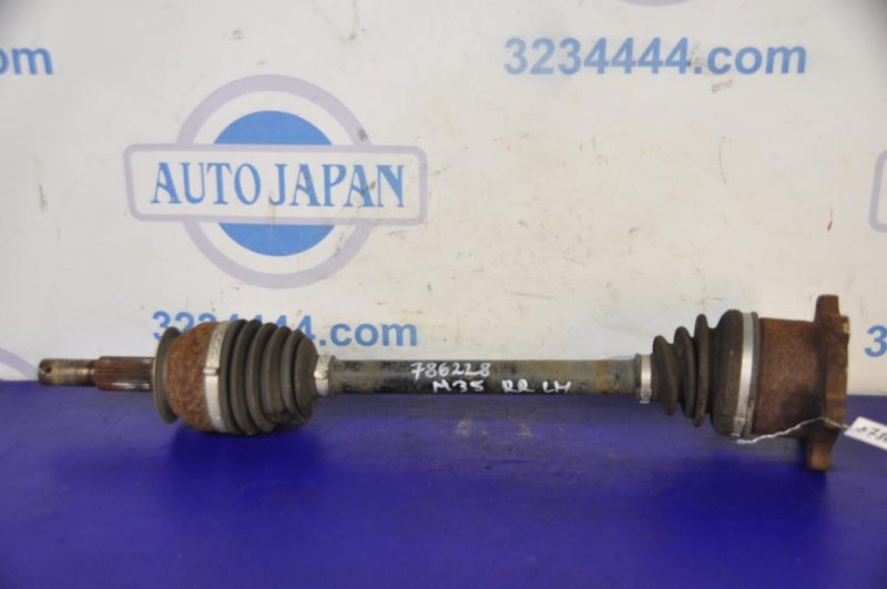 Привод задний задний левый M35/M45 04-10