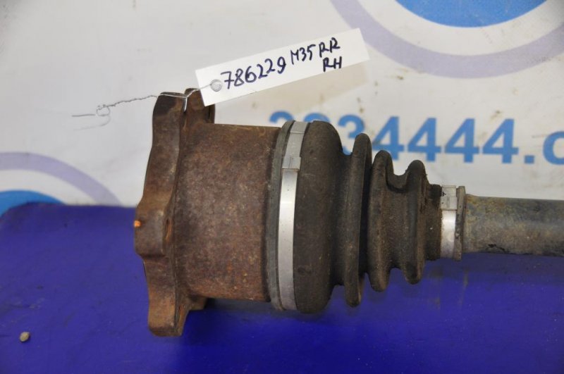 Привод задний задний правый INFINITI M35/M45 04-10 39600-EG00A Б/У