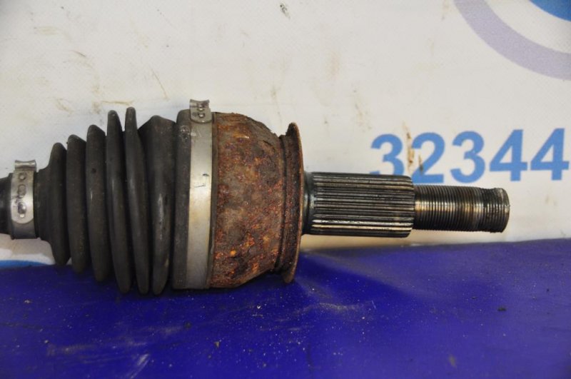 Привод задний задний левый INFINITI M35/M45 04-10 39601-EG00A Б/У