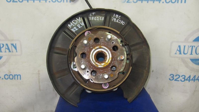 Ступица задняя правая ACURA MDX (YD2) 06-13 YD2 42200-STX-A02 Б/У