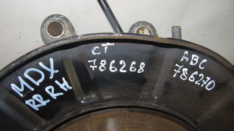 Ступица задняя правая MDX (YD2) 06-13 YD2