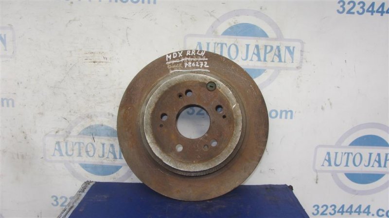 Запчасть тормозной диск задний ACURA MDX (YD2) 06-13 YD2 42510-STX-A00 Б/У Тормозной диск задний ACURA MDX (YD2) 06-13 YD2 42510-STX-A00 Б/У