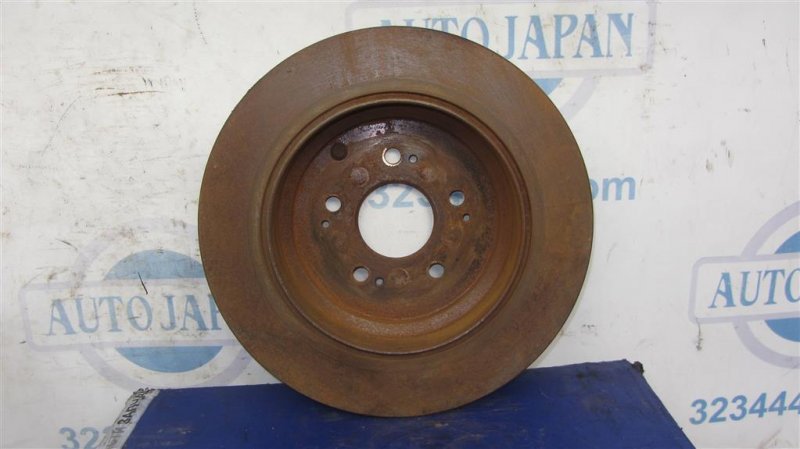 Тормозной диск задний ACURA MDX (YD2) 06-13 YD2 Тормозной диск задний ACURA MDX (YD2) 06-13 YD2