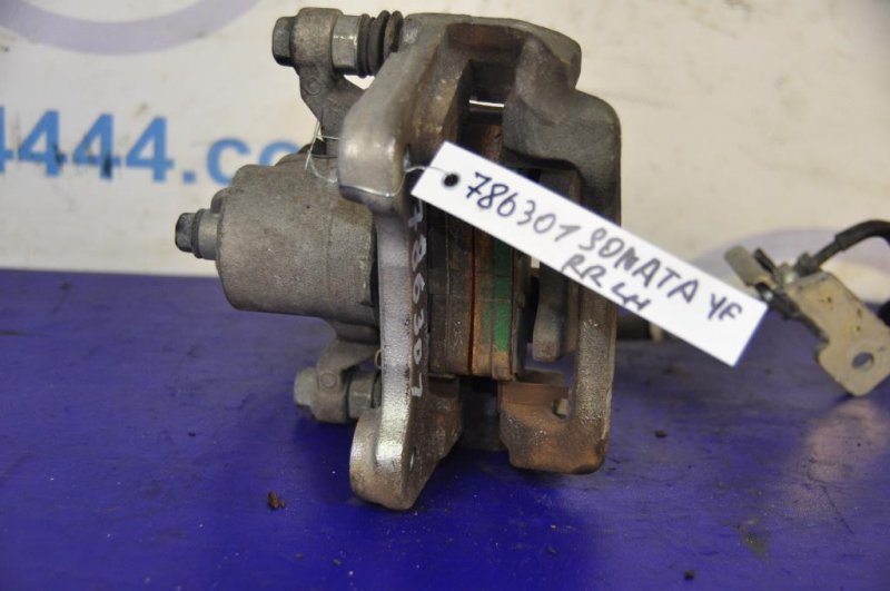 Суппорт тормозной задний левый HYUNDAI SONATA YF 10-14 Суппорт тормозной задний левый HYUNDAI SONATA YF 10-14