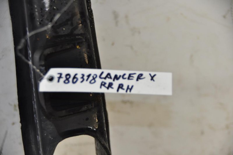 Рычаг задней подвески поперечный нижний задний правый MITSUBISHI LANCER X 10 07-15 Рычаг задней подвески поперечный нижний задний правый MITSUBISHI LANCER X 10 07-15