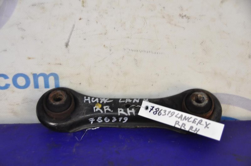 Запчасть рычаг задней подвески поперечный нижний задний правый MITSUBISHI LANCER X 10 07-15 4117A005 Б/У Рычаг задней подвески поперечный нижний задний правый MITSUBISHI LANCER X 10 07-15 4117A005 Б/У