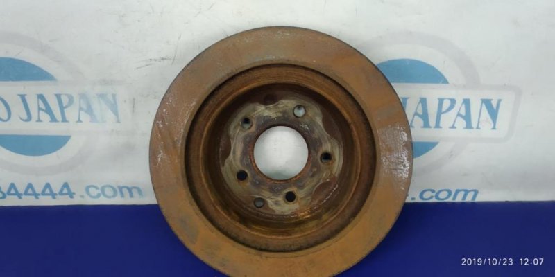 Тормозной диск задний NISSAN LEAF 10-17