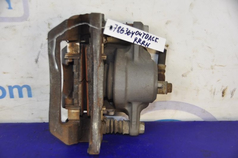 Суппорт тормозной задний правый OUTBACK 09-14 BR Суппорт тормозной задний правый OUTBACK 09-14 BR