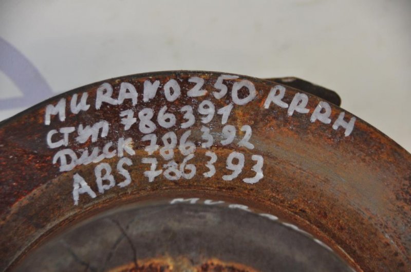 Ступица задняя правая MURANO Z50 02-07 Ступица задняя правая MURANO Z50 02-07