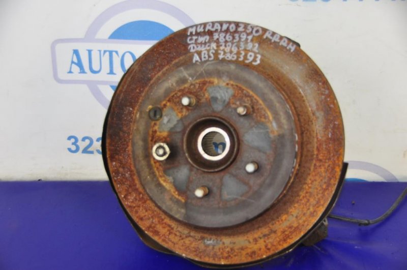 Запчасть тормозной диск задний NISSAN MURANO Z50 02-07 43206-CA000 Б/У Тормозной диск задний NISSAN MURANO Z50 02-07 43206-CA000 Б/У